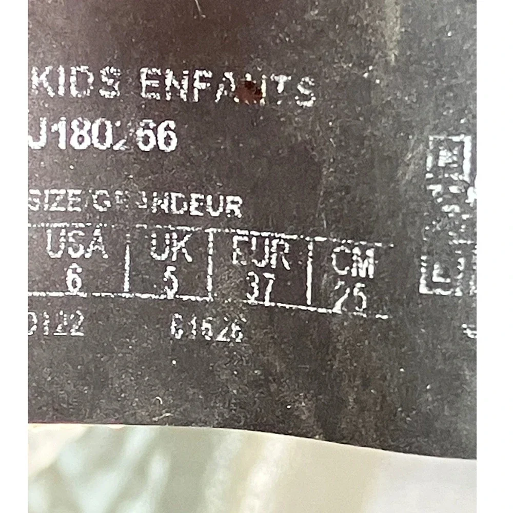 Chaco Kids Z/Cloud Sport Sandals Pink Grey Olive Size 6 EU 37 J180266